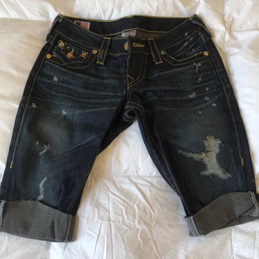 True Religion Bermuda shorts (exclusive)